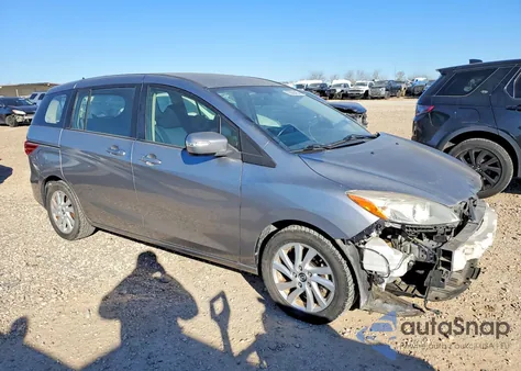 2013 Mazda 5 from USA, damaged, VIN JM1CW2BL2D0158943